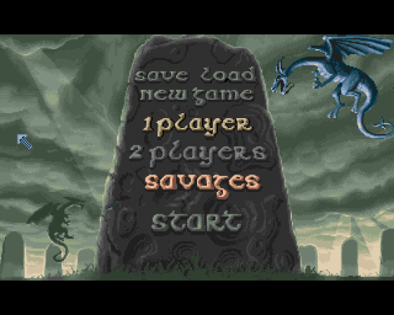 Celtic Legends Screenshot 6 (Amiga 500)