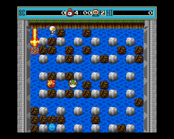 Dyna Blaster Screenshot 5 (Amiga 500)