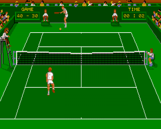 Great Courts Screenshot 9 (Amiga 500)