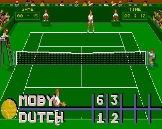 Great Courts Screenshot 10 (Amiga 500)