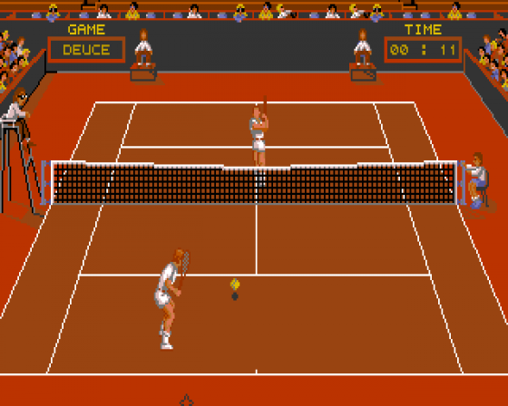 Great Courts Screenshot 14 (Amiga 500)