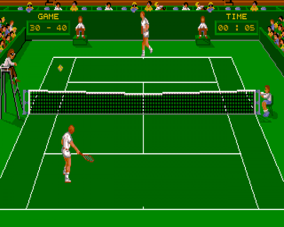 Great Courts Screenshot 16 (Amiga 500)