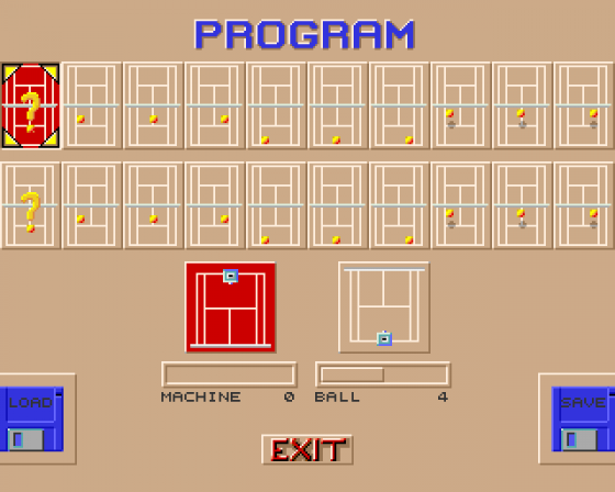 Great Courts 2 Screenshot 7 (Amiga 500)