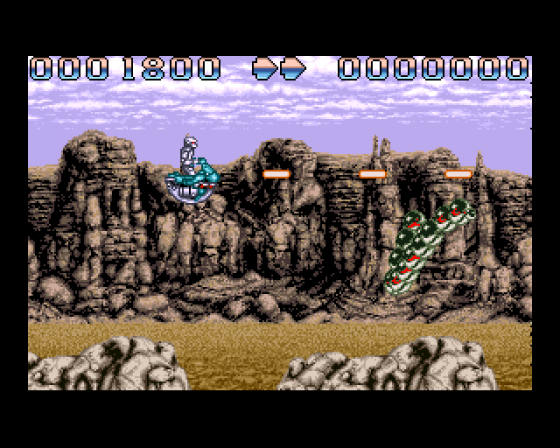 Starush Screenshot 14 (Amiga 500)