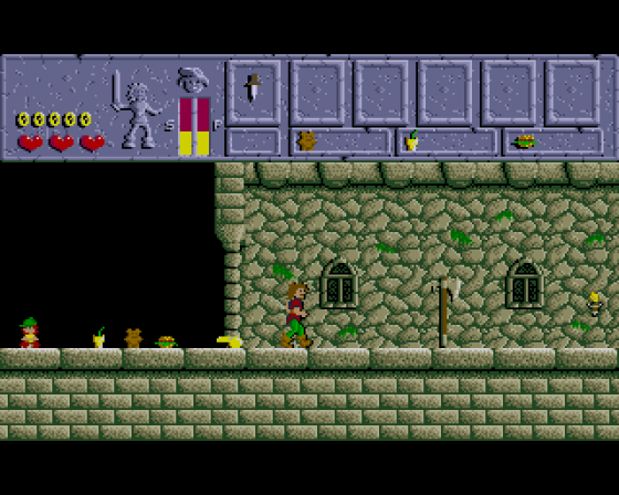 Tom And The Ghost Screenshot 5 (Amiga 500)