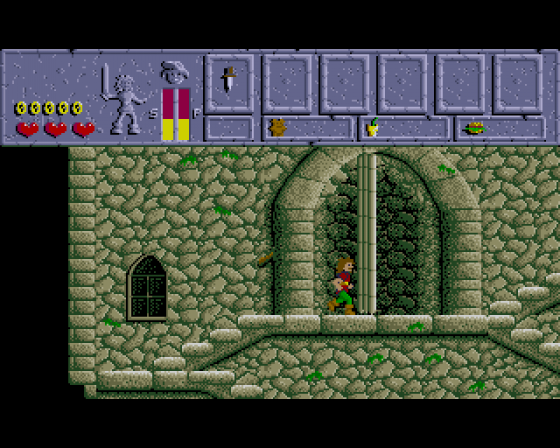 Tom And The Ghost Screenshot 6 (Amiga 500)