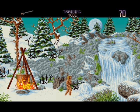 Unreal Screenshot 10 (Amiga 500)