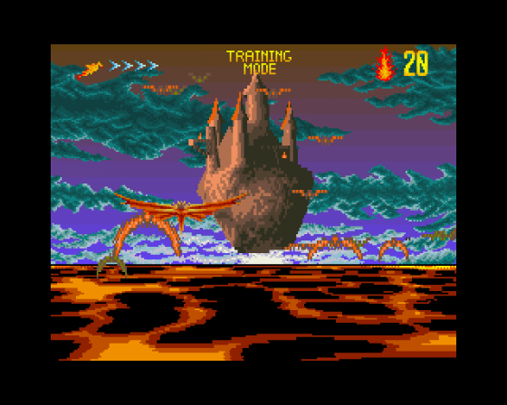 Unreal Screenshot 13 (Amiga 500)