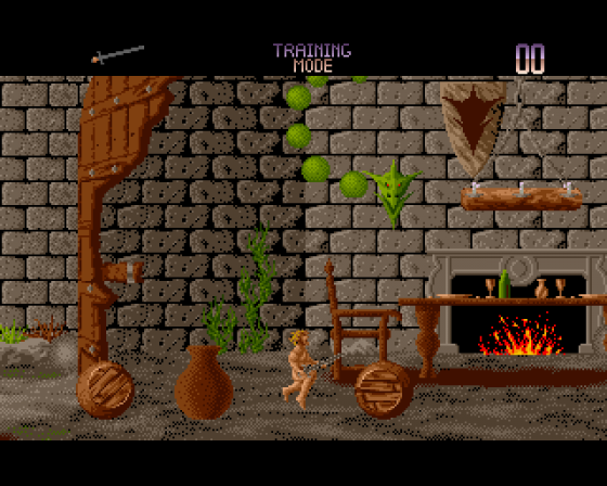Unreal Screenshot 14 (Amiga 500)
