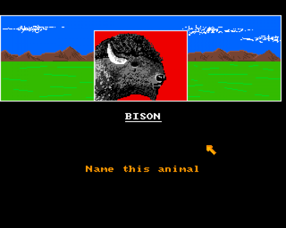 Animal Kingdom Screenshot 8 (Amiga 500)