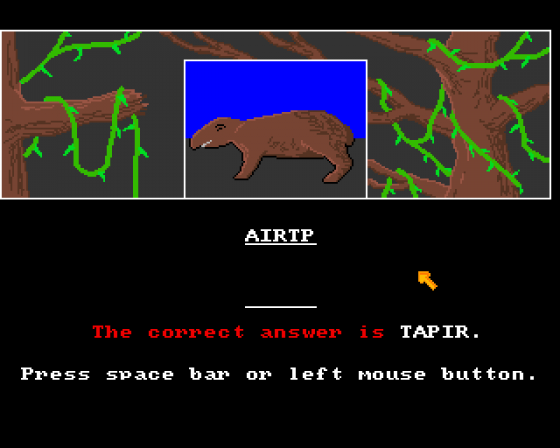 Animal Kingdom Screenshot 10 (Amiga 500)