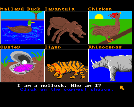 Animal Kingdom Screenshot 11 (Amiga 500)