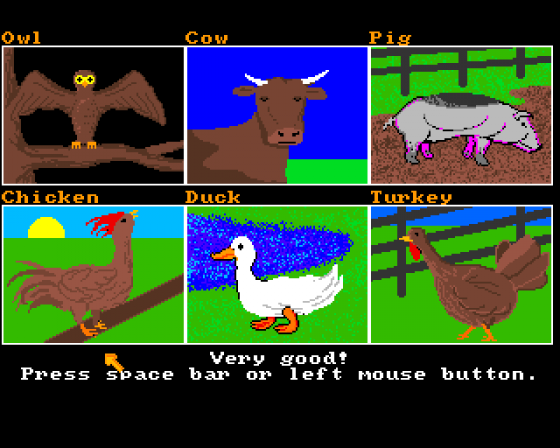 Animal Kingdom Screenshot 12 (Amiga 500)