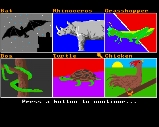 Animal Kingdom Screenshot 15 (Amiga 500)