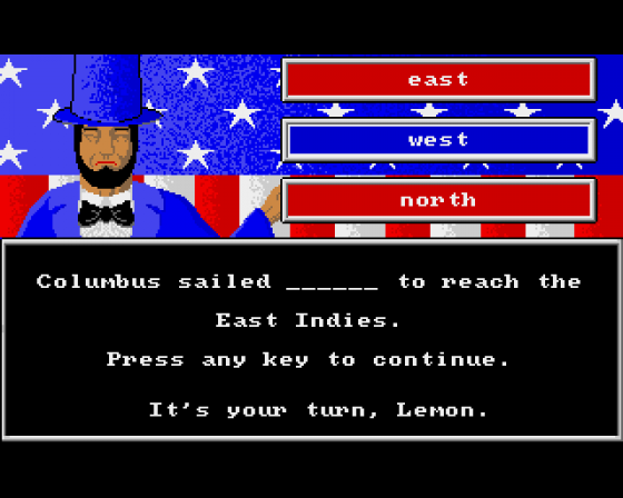 All About America Screenshot 5 (Amiga 500)