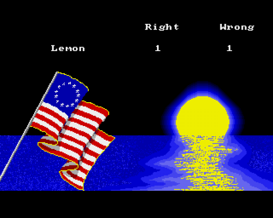 All About America Screenshot 6 (Amiga 500)