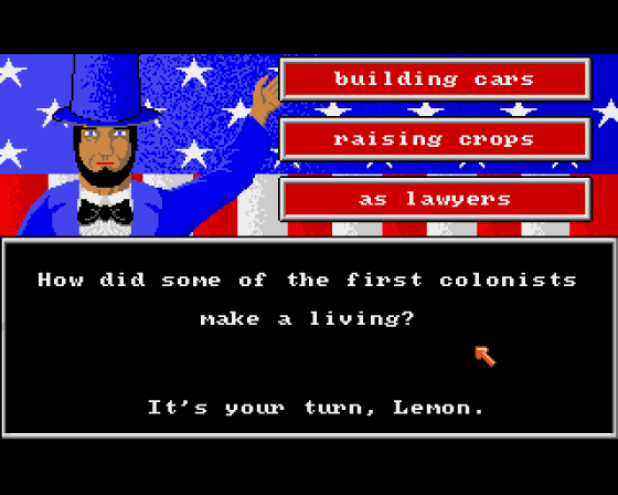 All About America Screenshot 8 (Amiga 500)