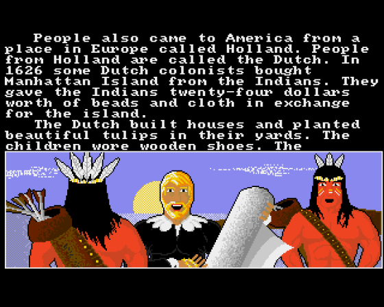 All About America Screenshot 10 (Amiga 500)