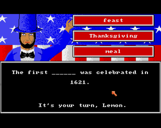 All About America Screenshot 11 (Amiga 500)