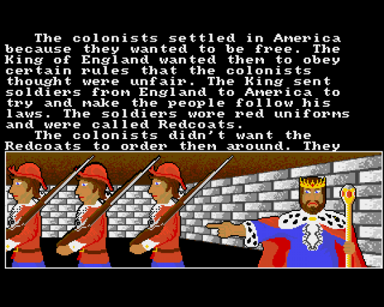 All About America Screenshot 12 (Amiga 500)