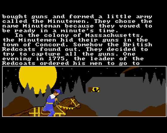 All About America Screenshot 13 (Amiga 500)