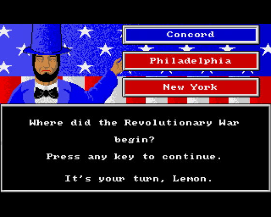 All About America Screenshot 14 (Amiga 500)