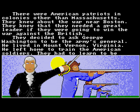 All About America Screenshot 15 (Amiga 500)