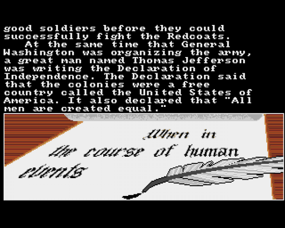 All About America Screenshot 16 (Amiga 500)