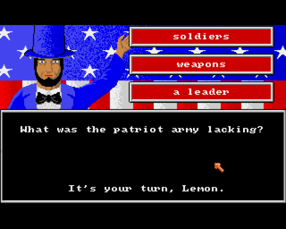 All About America Screenshot 17 (Amiga 500)