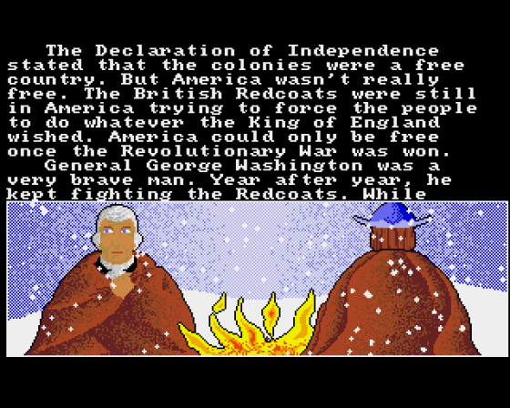 All About America Screenshot 18 (Amiga 500)