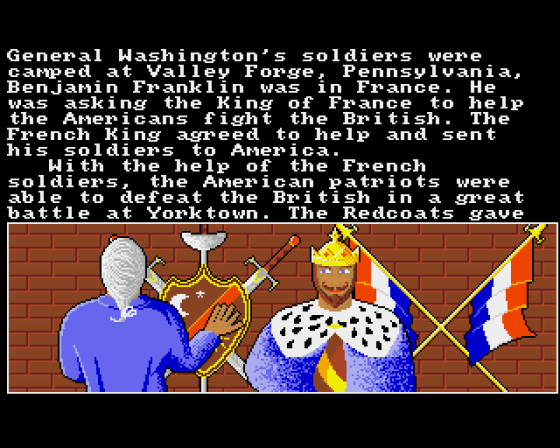 All About America Screenshot 19 (Amiga 500)