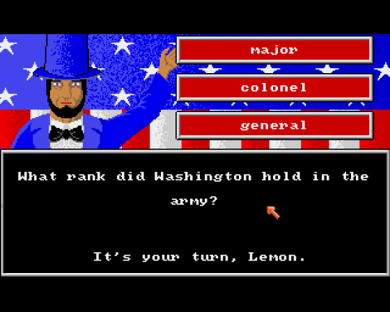 All About America Screenshot 20 (Amiga 500)