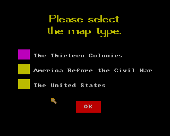 All About America Screenshot 21 (Amiga 500)