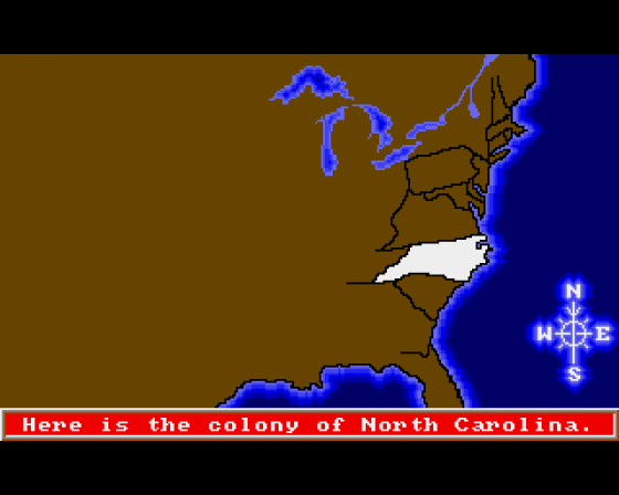 All About America Screenshot 22 (Amiga 500)