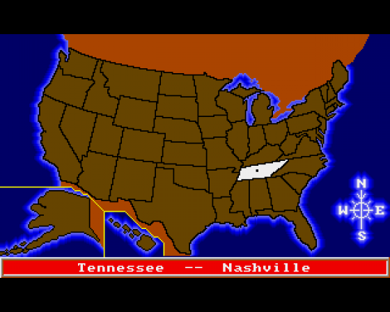 All About America Screenshot 24 (Amiga 500)