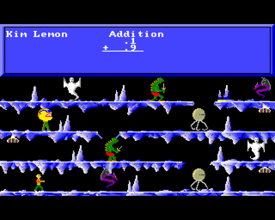 Decimal Dungeon Screenshot 5 (Amiga 500)