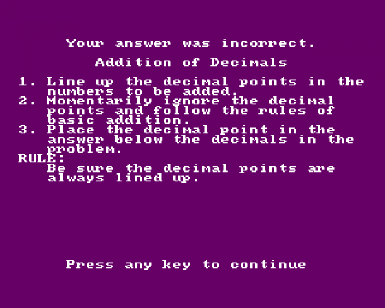 Decimal Dungeon Screenshot 6 (Amiga 500)