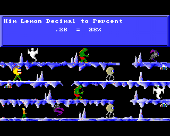 Decimal Dungeon Screenshot 7 (Amiga 500)