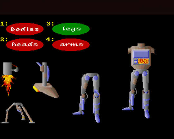 Kinderama: Five Early Learning Games Screenshot 10 (Amiga 500)