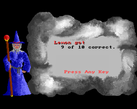 Math Wizard Screenshot 5 (Amiga 500)