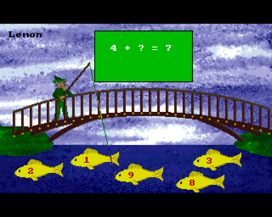 Math Wizard Screenshot 7 (Amiga 500)