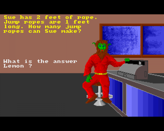 Math Wizard Screenshot 14 (Amiga 500)