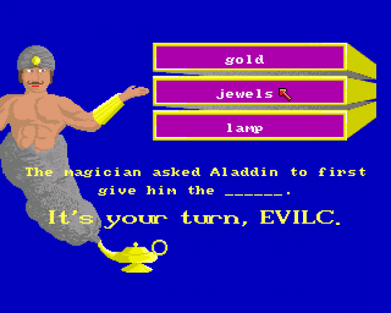 Tales from the Arabian Nights Screenshot 7 (Amiga 500)