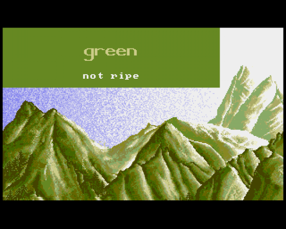 The Word Master Screenshot 7 (Amiga 500)