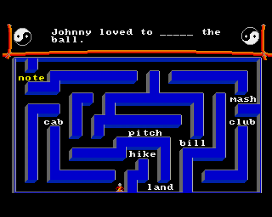 The Word Master Screenshot 10 (Amiga 500)