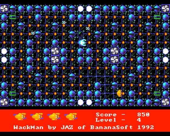 WackMan Screenshot 5 (Amiga 500)