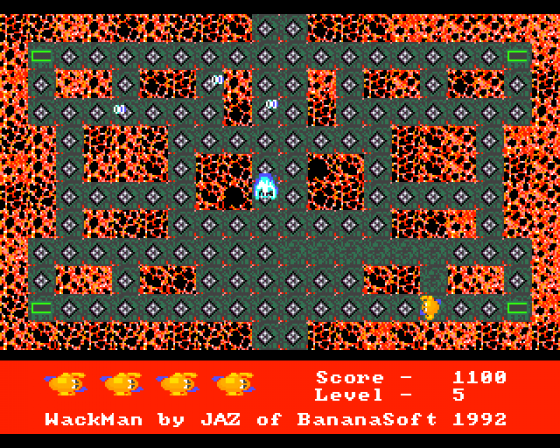 WackMan Screenshot 6 (Amiga 500)