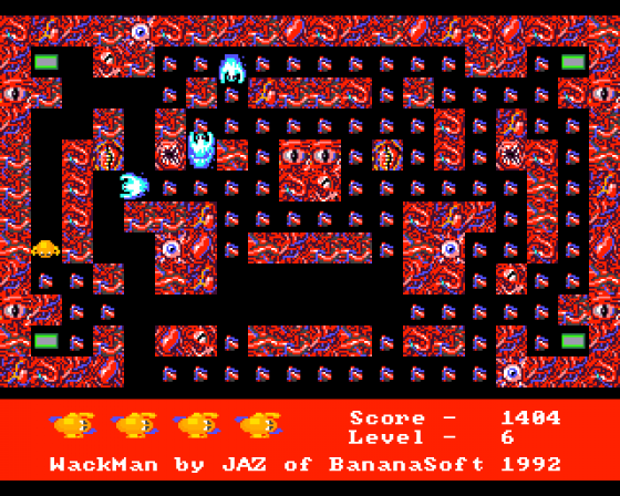 WackMan Screenshot 7 (Amiga 500)