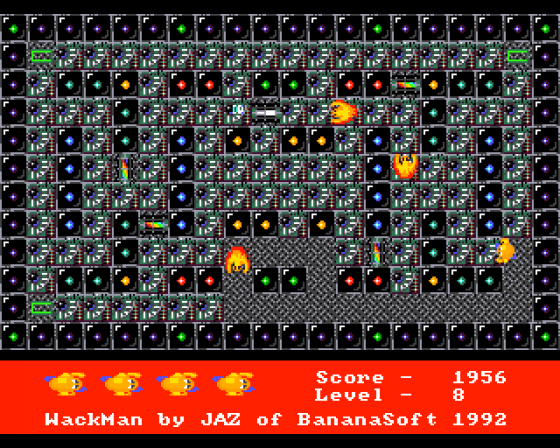 WackMan Screenshot 9 (Amiga 500)