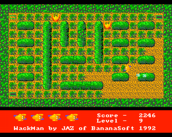 WackMan Screenshot 10 (Amiga 500)